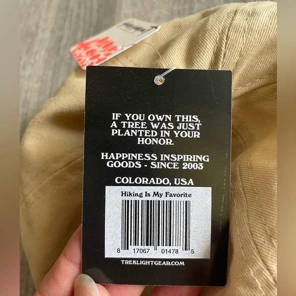 NWOT FP Movement - hiking is my favorite baseball cap - Picture 7 of 9